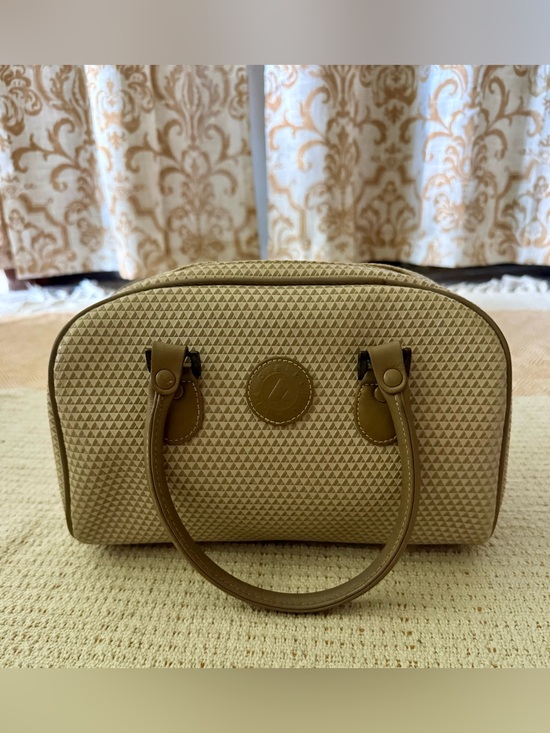 Liz Claiborne Handbags - 1983 Vintage Liz Claiborne Bowling Handbag Like New Condition